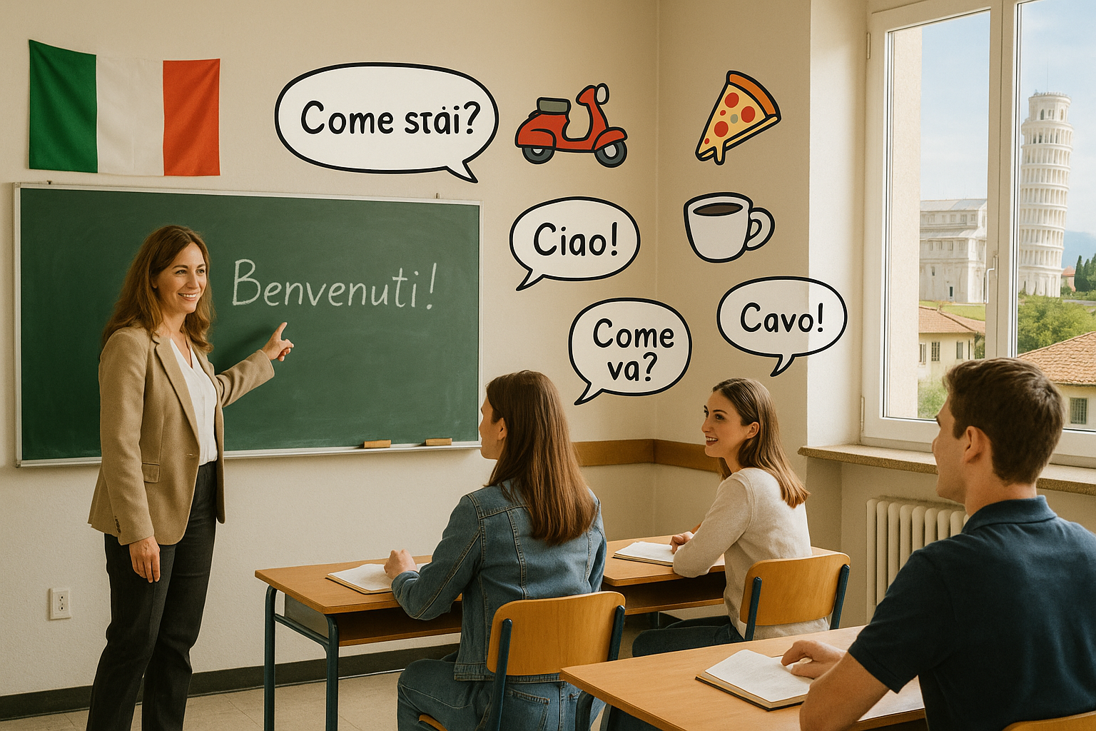 Italian Classroom